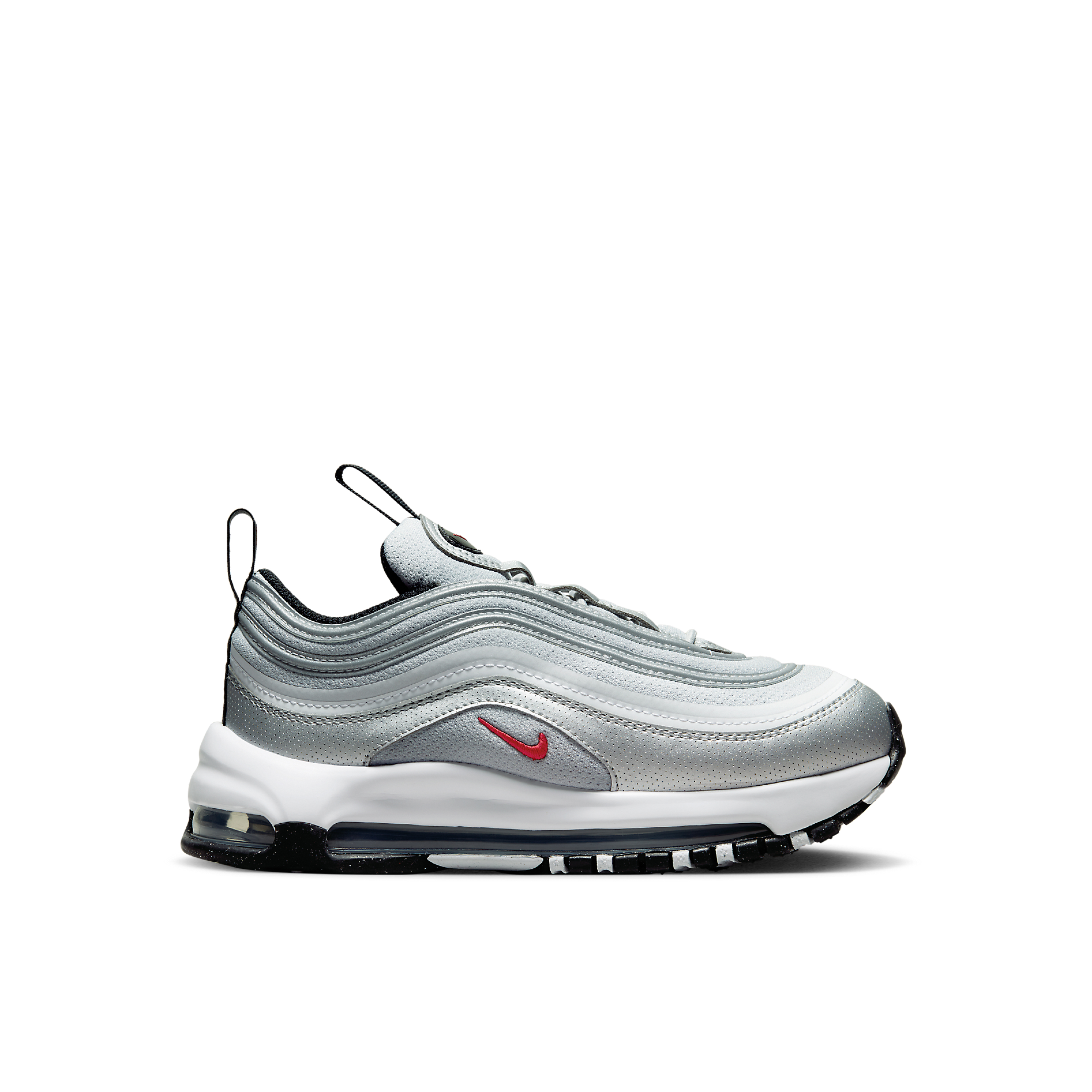 Nike Air Max 97 Silver Bullet PS 2023 FB2963 001 Laced