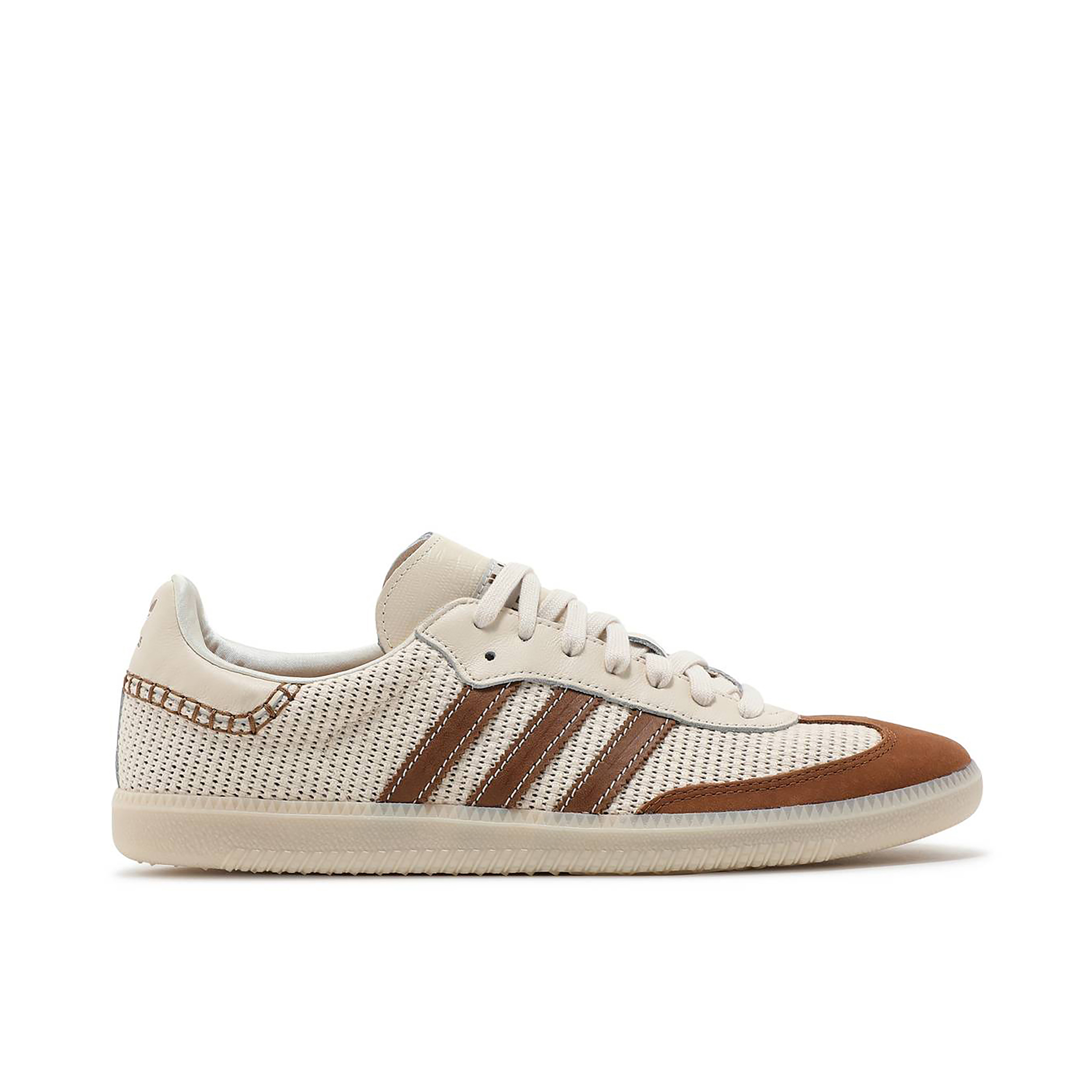 Adidas Samba x Wales Bonner Cream Brown | FX7720 | Laced