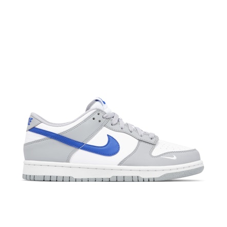 Nike Dunk Low Grey Mini Swoosh, FJ4227-001