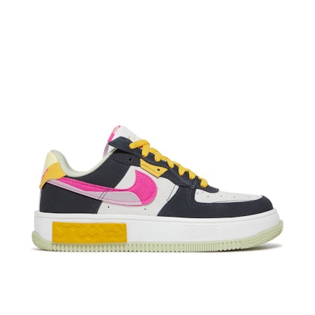 Nike Air Force 1 LV 8 Athletic Club Black Pink Prime GS