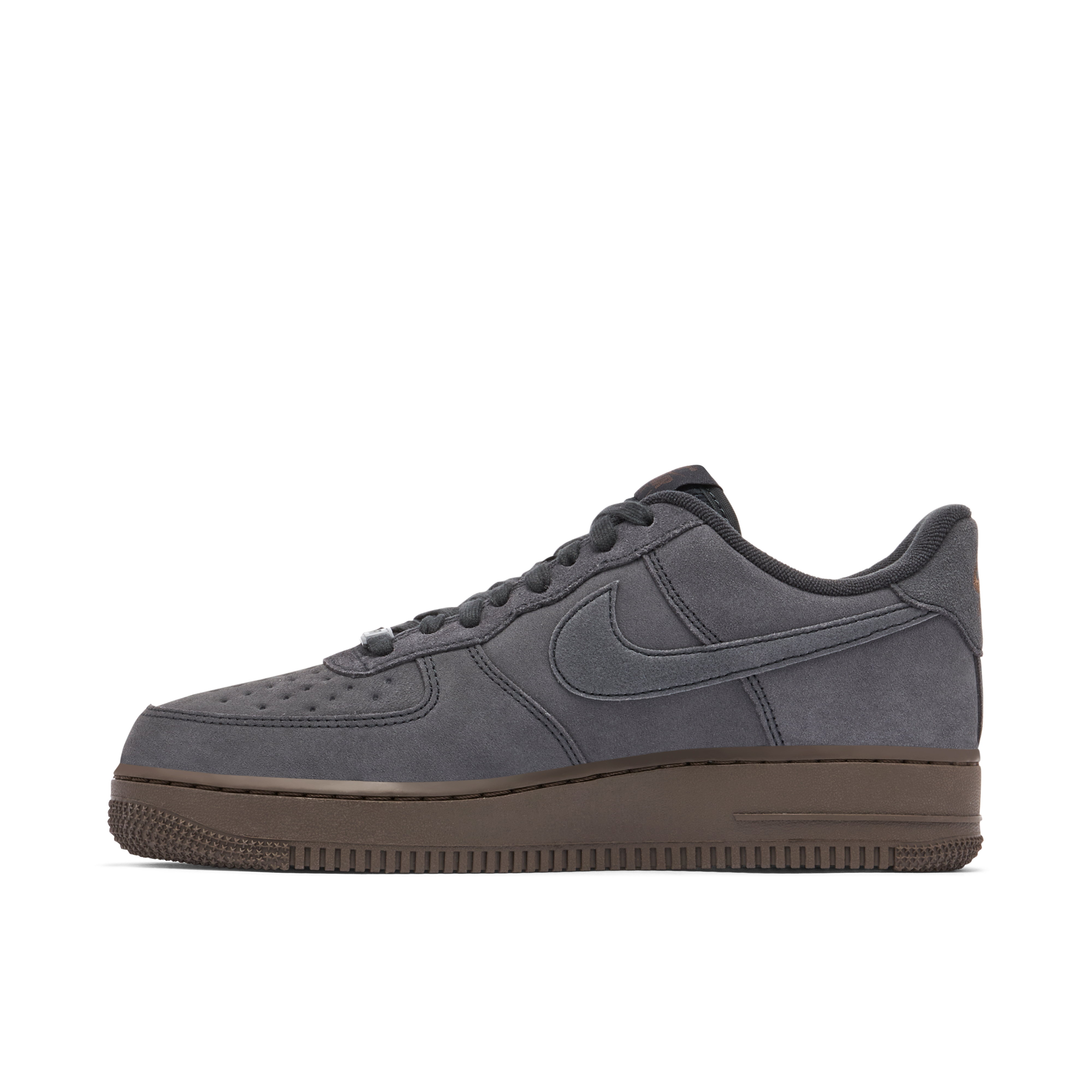 Grey suede air force on sale ones