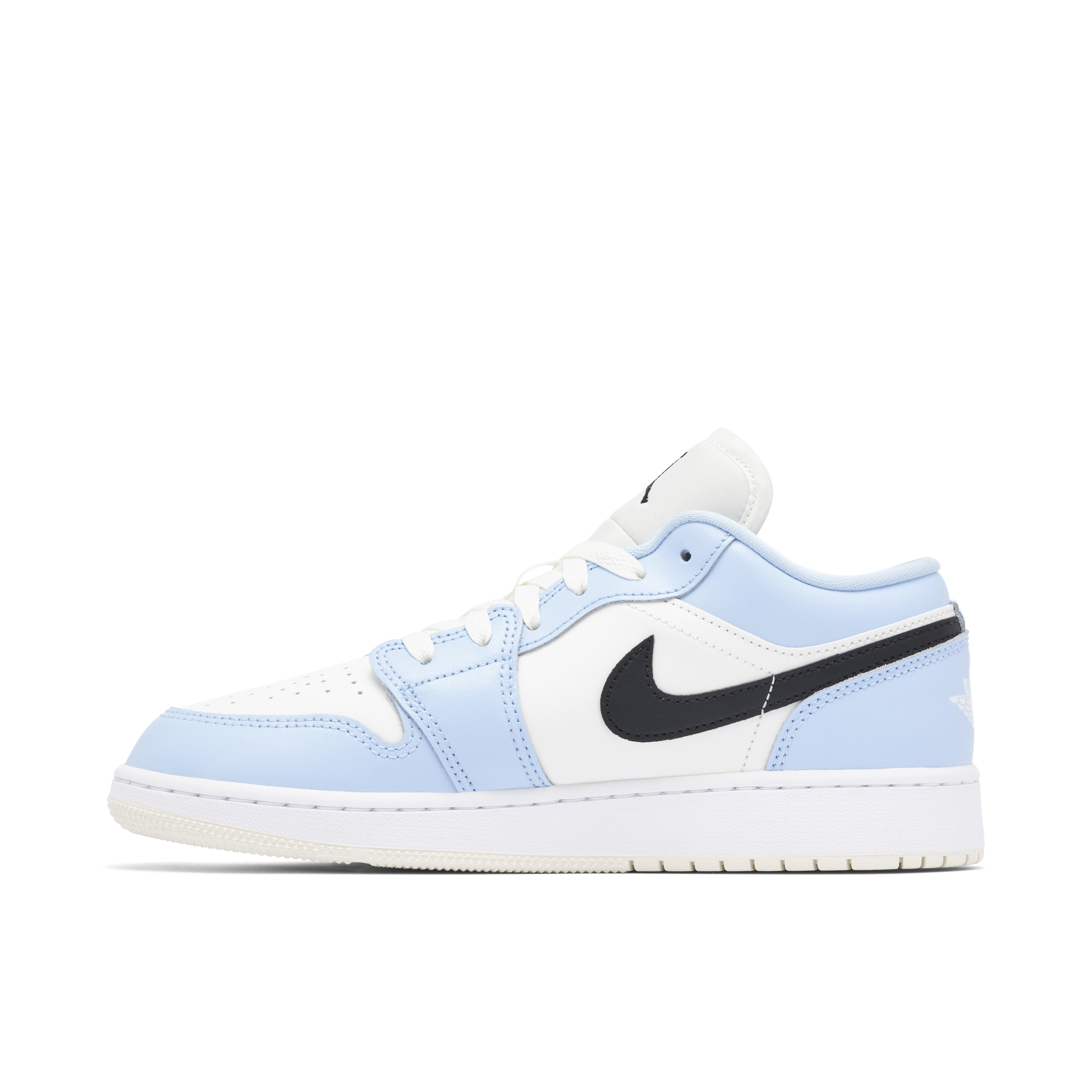 Air Jordan 1 Low Ice Blue GS | 554723-401 | Laced