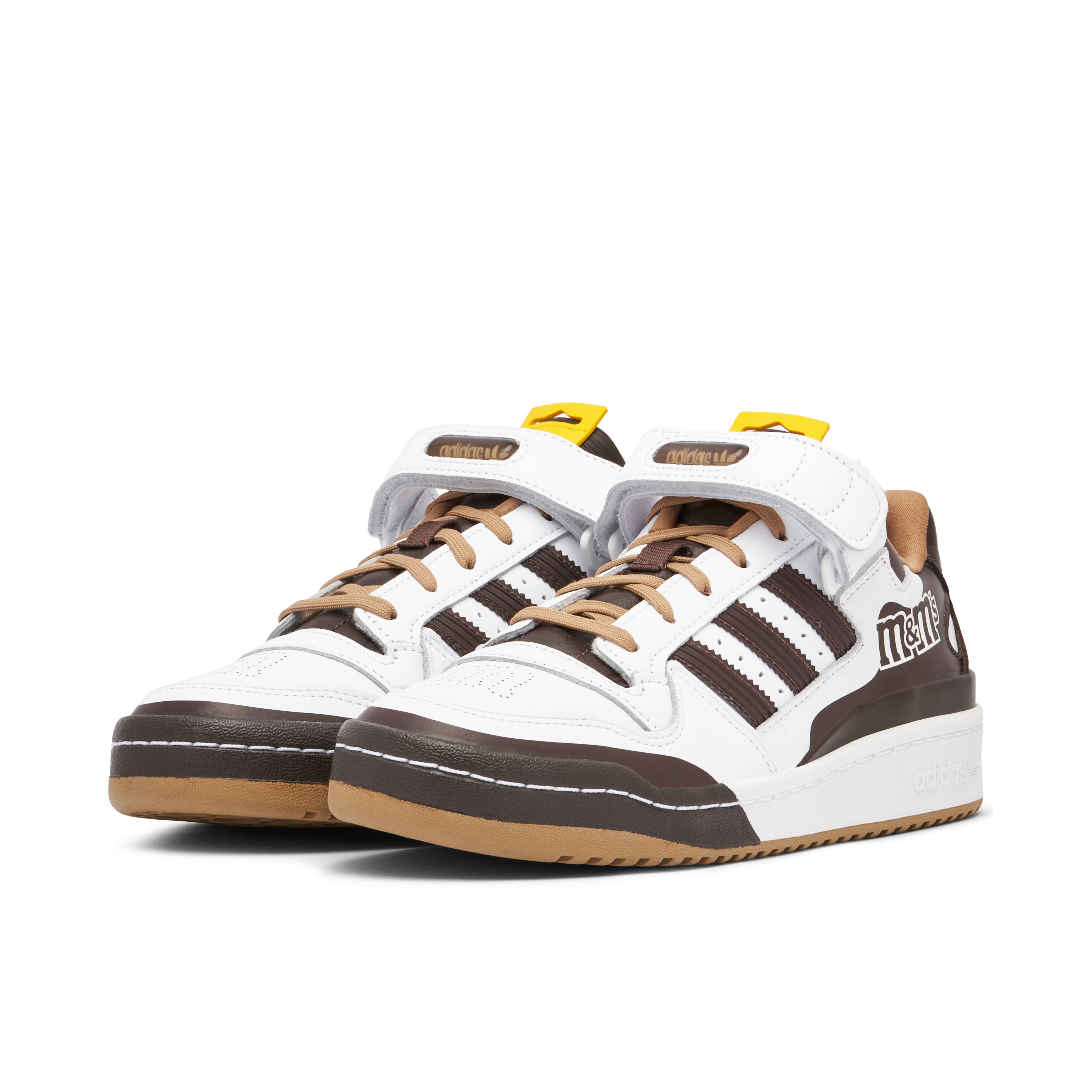 M&M x adidas Forum Low Brown | GY6313 | Laced