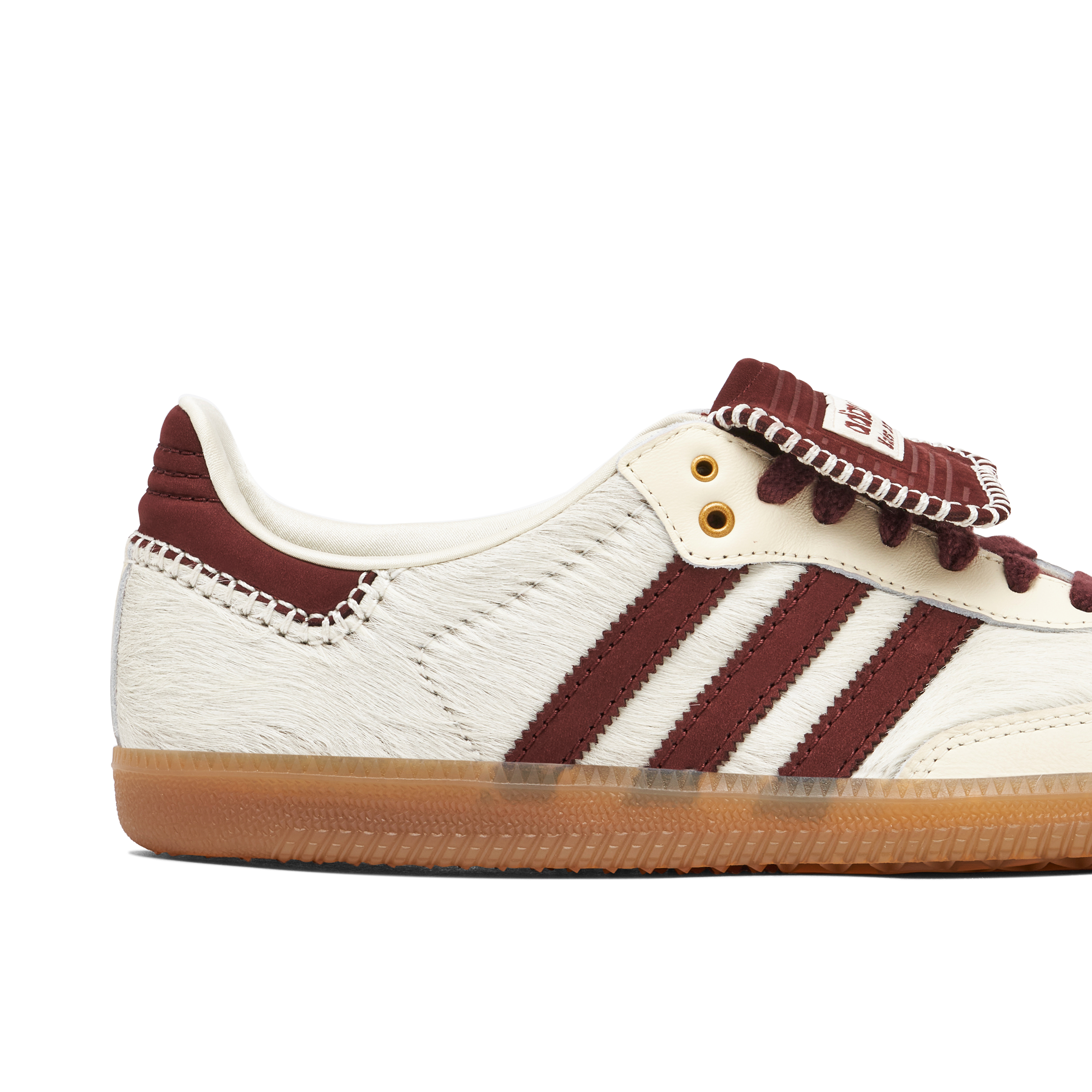 Burgundy samba clearance adidas