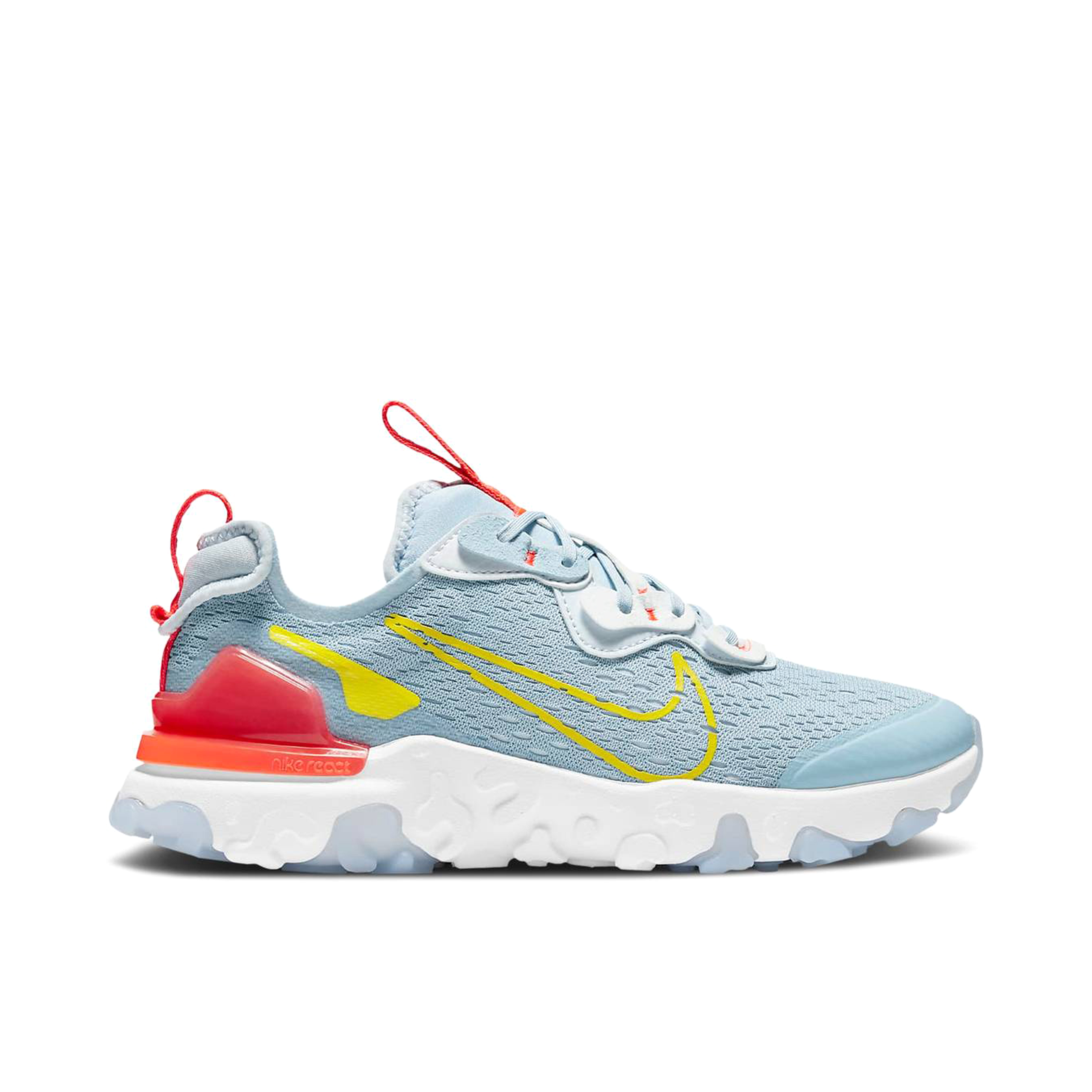 Nike react sale sky blue