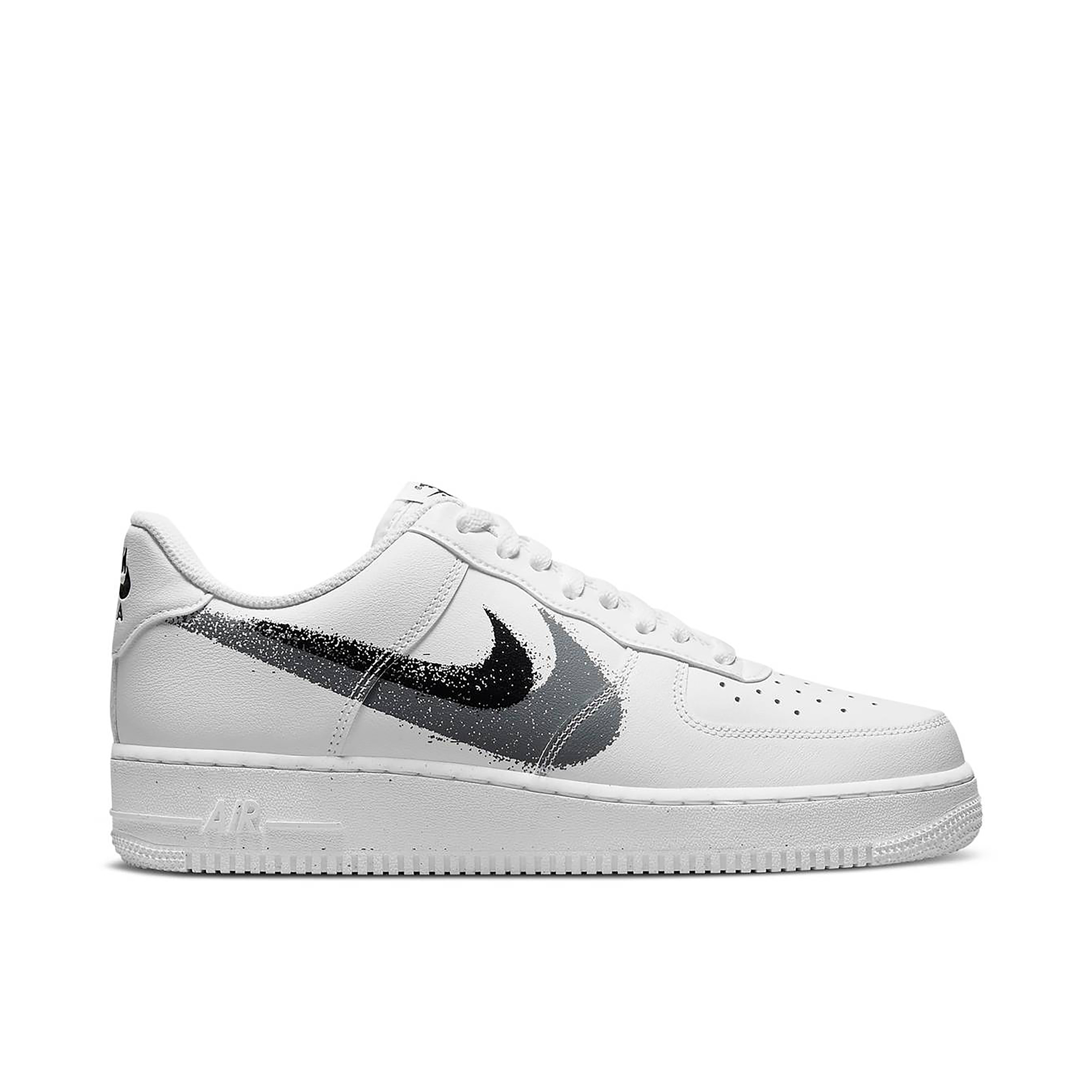 Womens nike air force 1 with black on sale swoosh