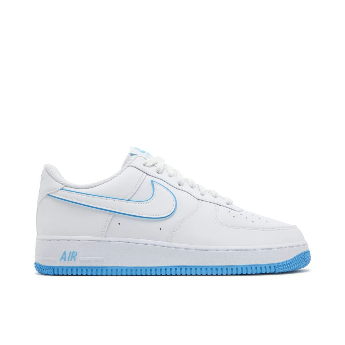 White university blue af1 Clearance