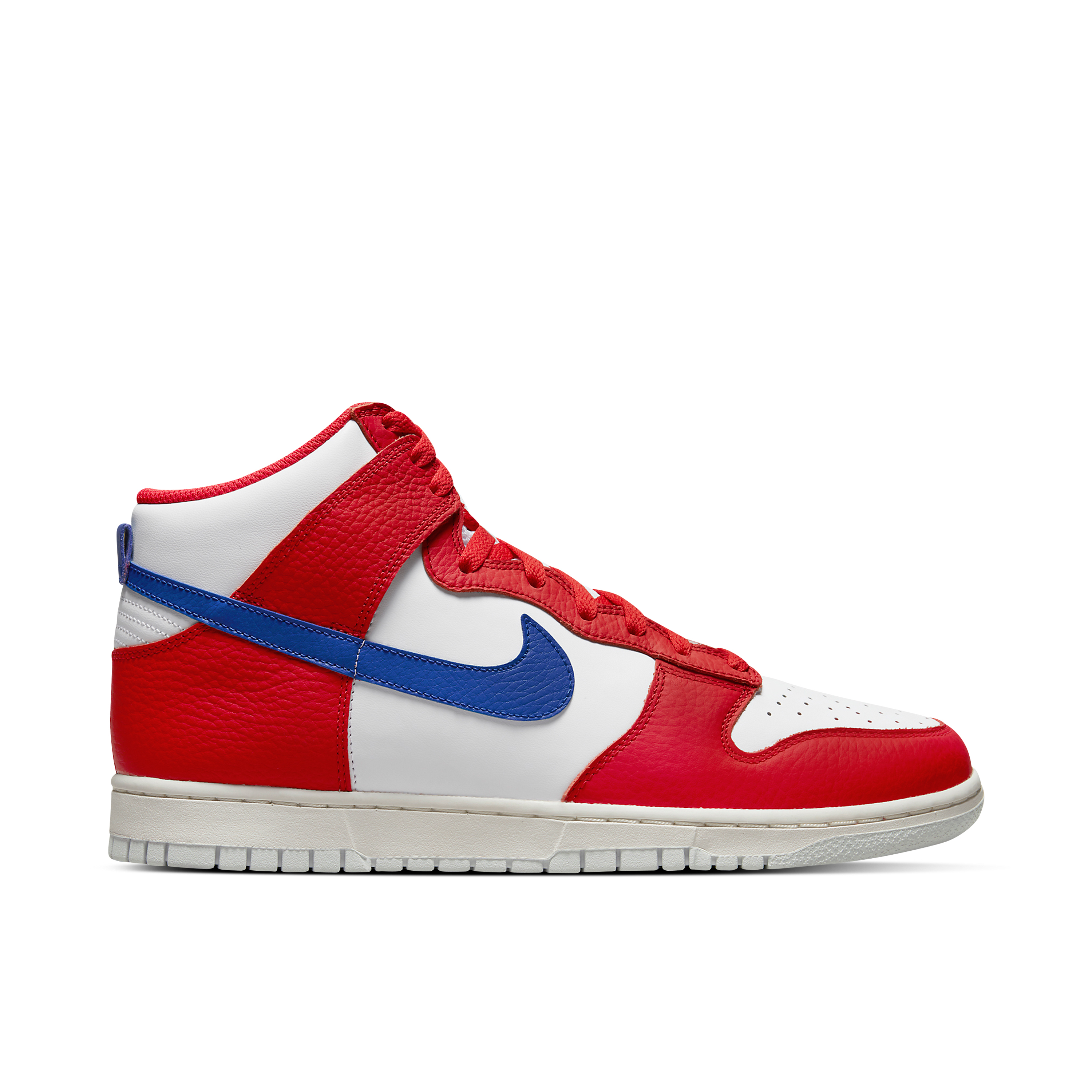 Nike Dunk High USA Red White Blue | DX2661-100 | Laced