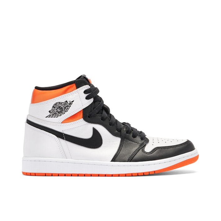 Jordans orange black and white Clearance