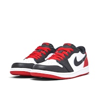 Jordan 1 Retro Low OG Black Toe (2023) Men's - CZ0790-106 - US