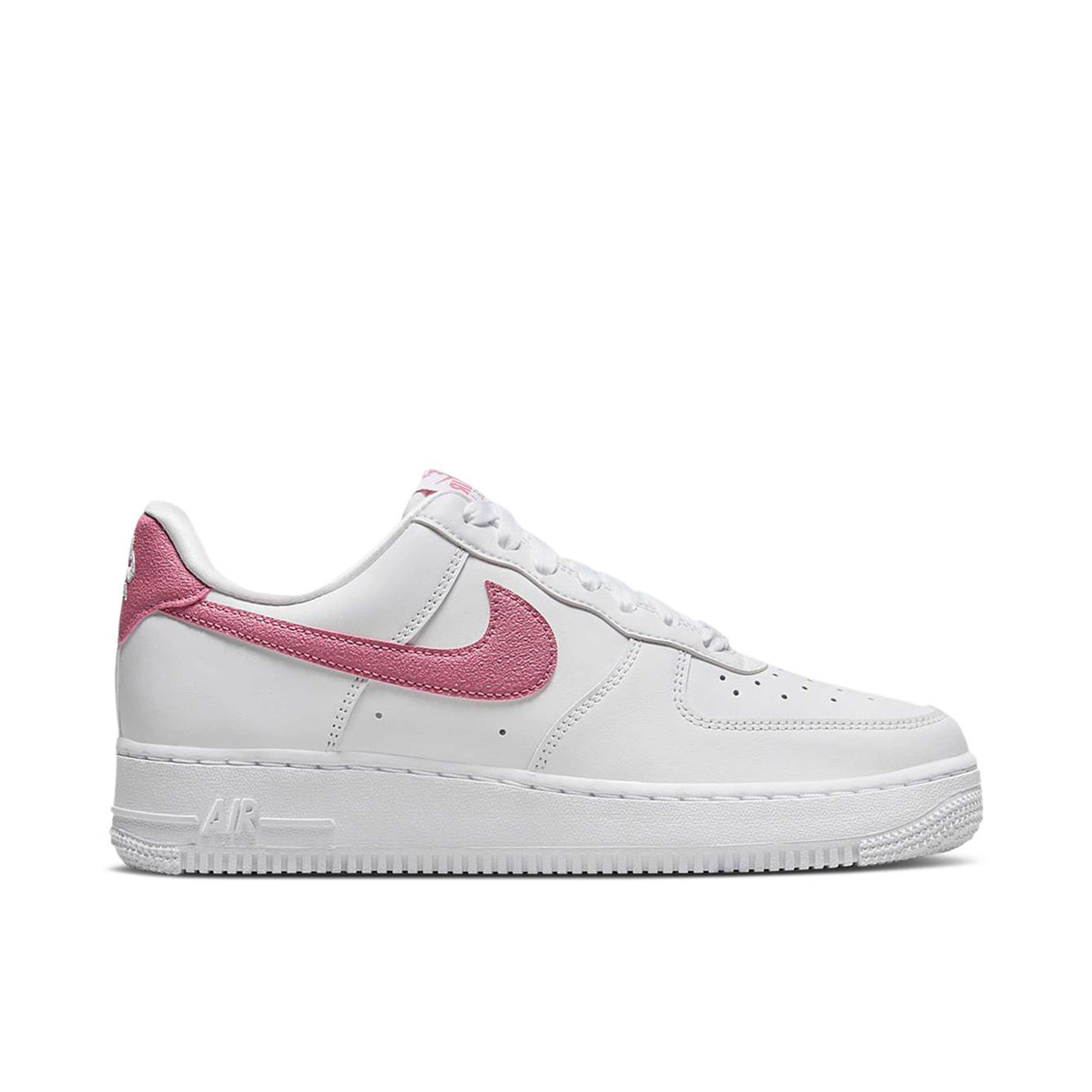 Nike Air Force 1 07 Essential White Berry Womens | DQ7569-101 | Laced