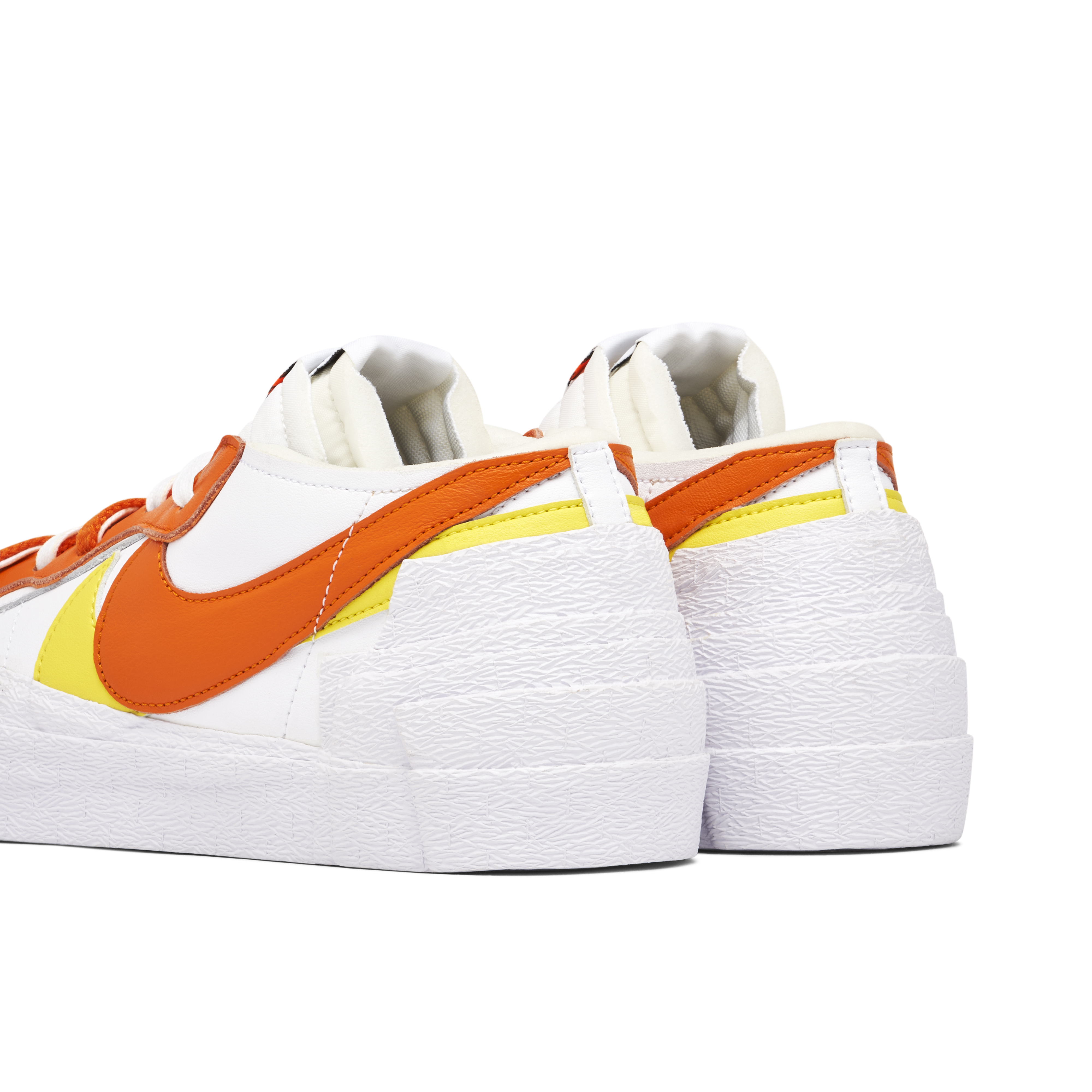 Sacai x Nike Blazer Low Magma Orange | DD1877-100 | Laced