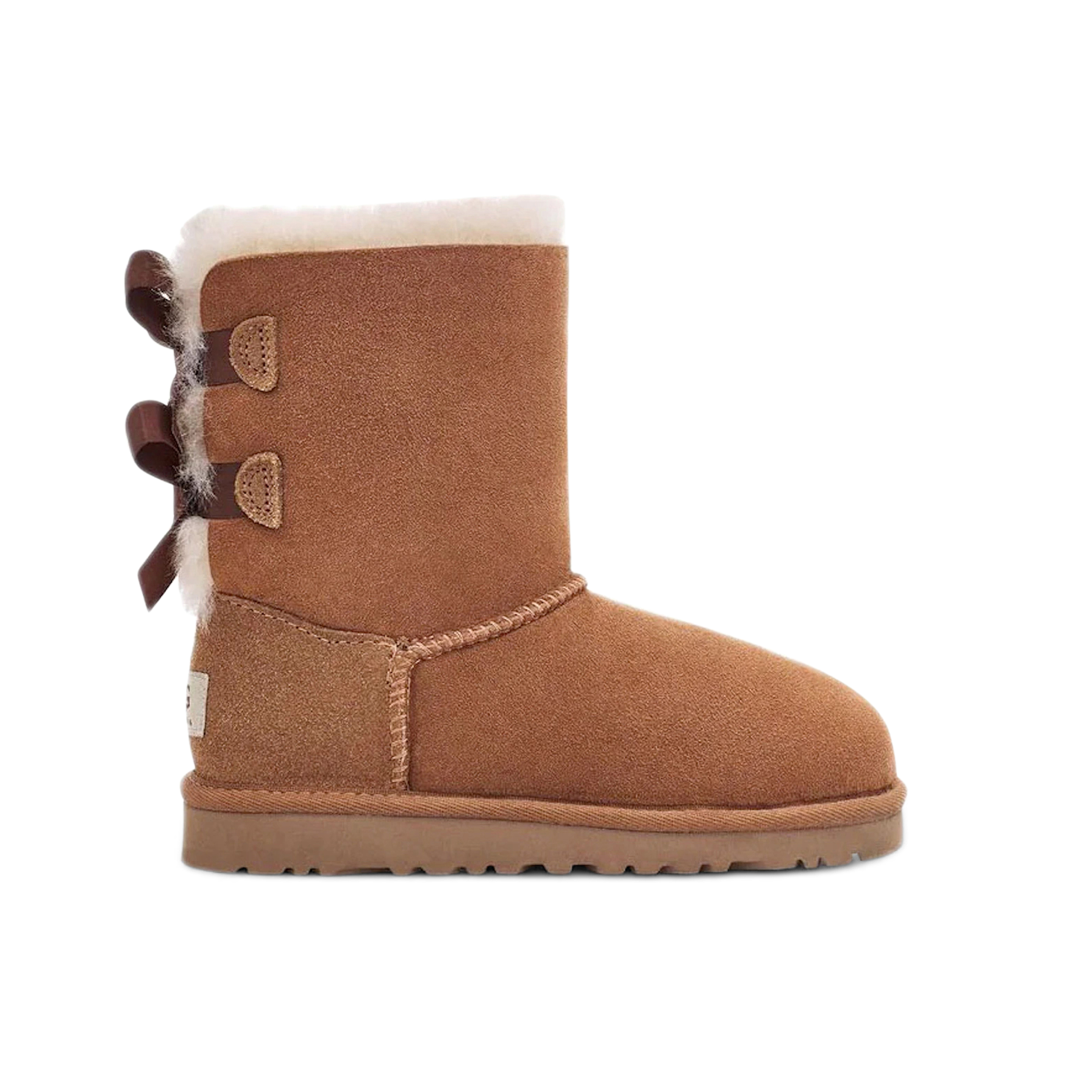 Ugg bailey bow on sale ii chocolate