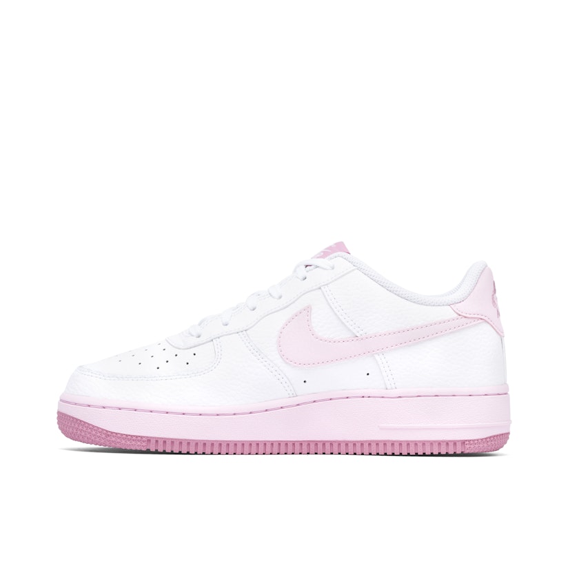Nike Air Force 1 GS White Pink Foam