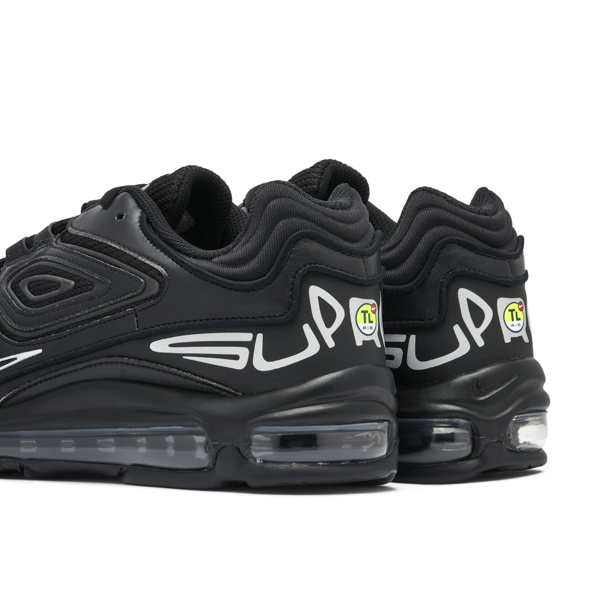Supreme x nike air max 98 black Clearance