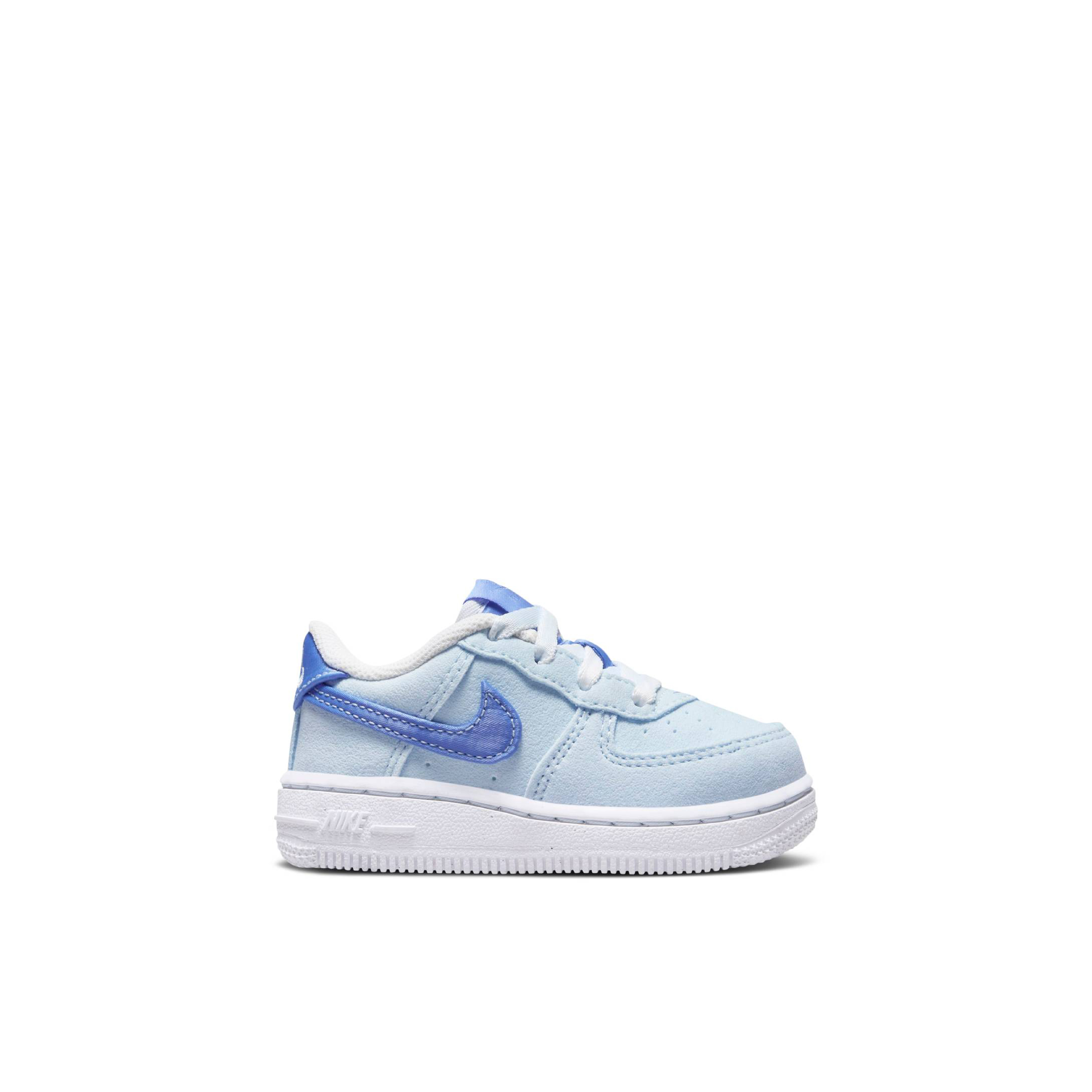 Nike air force 1 infant clearance blue