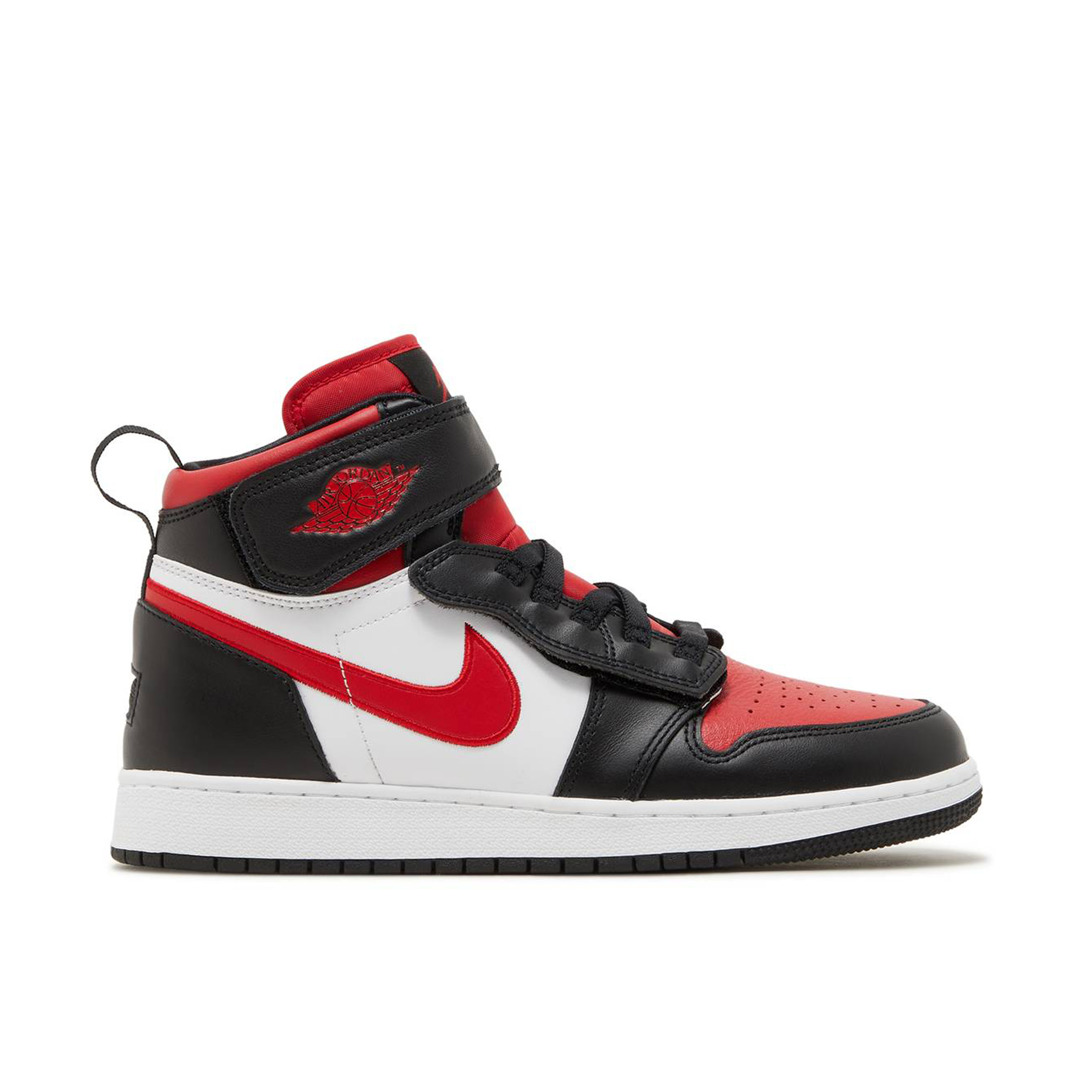 Air Jordan 1 Mid Black White Gym Red GS | DJ4695-122 | Laced