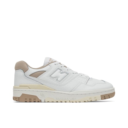 New Balance 550 Aimé Leon Dore White Leather Sneakers