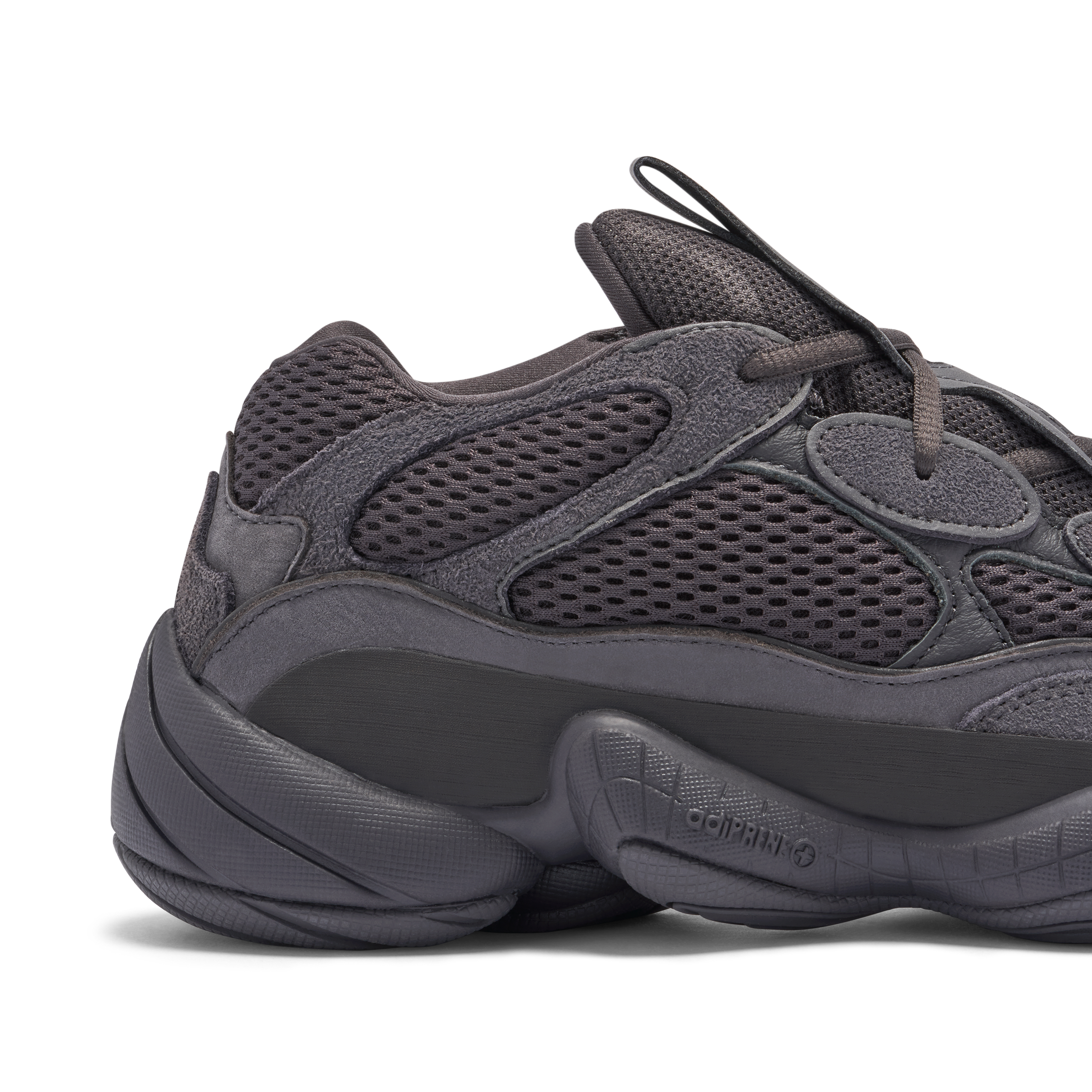 Yeezy 500 Utility Black F36640 Laced