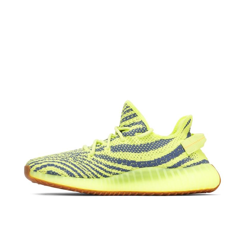 ADIDAS YEEZY BOOST 350 V2 SEMI FROZEN YELLOW (PRE-OWNED) B37572 SIZE 12