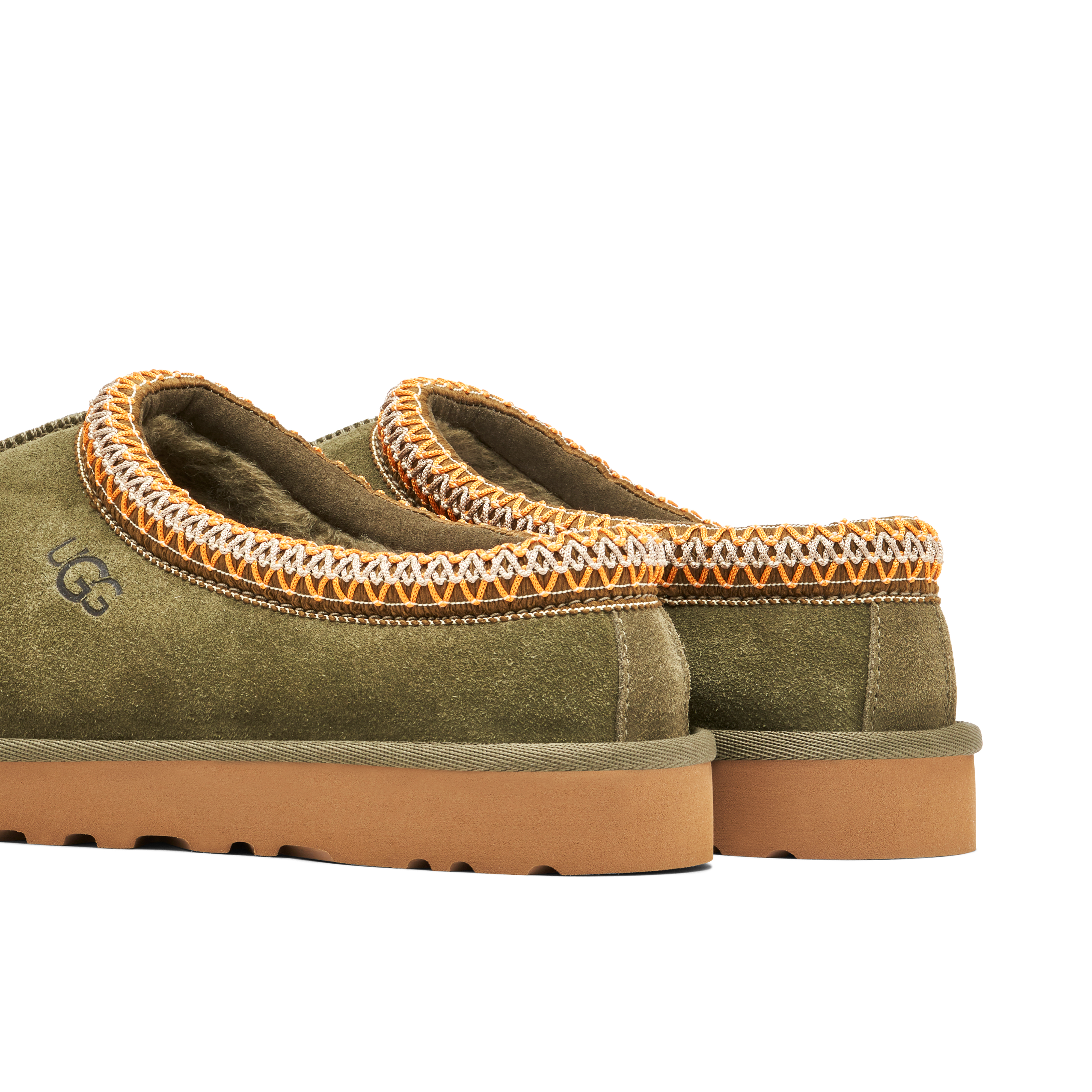 Olive ugg slippers hot sale