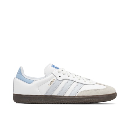 Adidas Samba OG Core White Almost Blue Gum | HP7904 | Laced